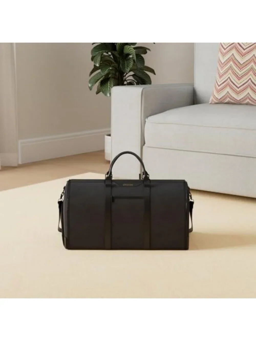 Travel Garment Bag & Duffel, Waterproof Suit Carrier with Shoe Compartment